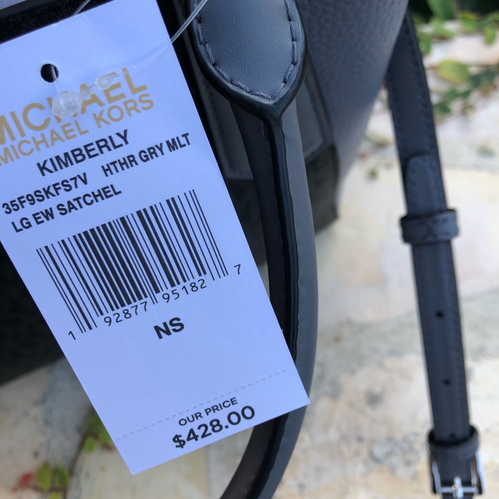 NWT Michael Kors LG Kimberly Signature tote - Picture 5 of 8